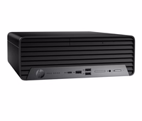 HP Pro 400 G9 Intel® Core™ i5 i5-12500 16 GB DDR5-SDRAM 512 GB SSD DVD-RW Windows 11 Pro SFF PC melns