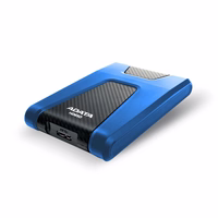 ADATA HD650 external hard drive 1000 GB zils