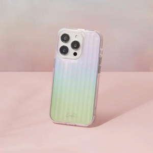Uniq Coehl Linear viedtālruņa apvalks iPhone 14 Pro - perlamutra