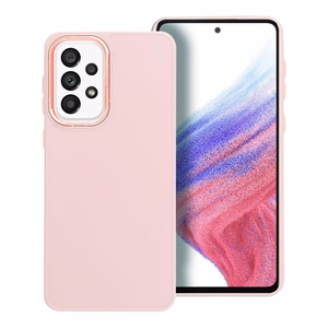 FRAME viedtālruņa apvalks SAMSUNG A33 5G gaiši rozā