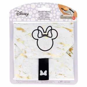 Minnie Mouse atkārtoti lietojams brokastu ietinums