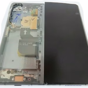 LCD ekrāns Samsung F936 Z Fold4 5G ar skārienjutīgo ekrānu (Iekšējais) Grey Green oriģināls (lietots Grade B)