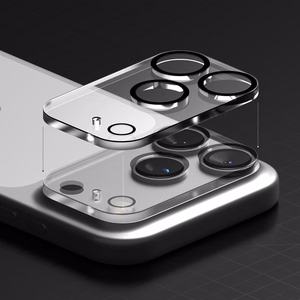 Ringke pilna kameras pārsega 2 daļu komplekts iPhone 17 Pro Max - melns