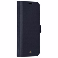 Maciņš dbramante 1928 New York 2w1 Wallet iPhone 14 Pro zils