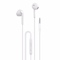 Dudao X3 Wired USB-C In-Ear Austiņas - balts