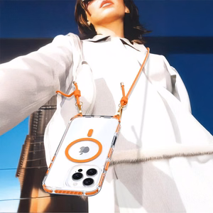 Viedtālruņa apvalks (m) - oranžs