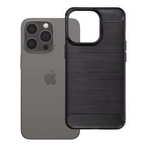 Чехол для iPhone 13 PRO Carbon 2.0 черный