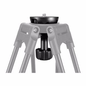 Puluz 75 mm plakanās pamatnes adapters plūdenas gaitas video galvai