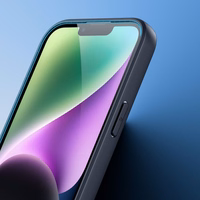 Bruņots apvalks iPhone 15 Plus ar MagSafe Dux Ducis Aimo Mag - melns