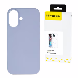 Wozinsky silikona viedtālruņa apvalks Samsung Galaxy S24 FE - violets