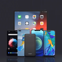 VEGER portatīvais lādētājs 10000 mAh 2A A10 (W1065) melna