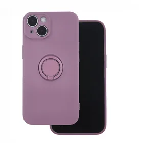 Finger Grip case for Samsung Galaxy S25 Plus purple