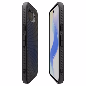 SPIGEN LIQUID AIR GOOGLE PIXEL 10A MATTE melns