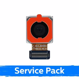 Kamera saderīga ar Samsung A536 A53 5G Aizmugurējā kamera / 64M / (Service Pack)