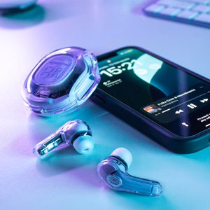 Bezvadu austiņas Acefast T8 TWS lucernas purpursarkanā krāsā