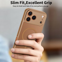 Tech-Protect BasicMag MagSafe apvalks iPhone 17 Pro Max - Brūns