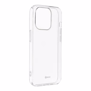 Roar JELLY viedtālruņa apvalks iPhone 15 Pro caurspīdīgs