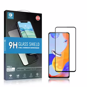 Mocolo 2.5D Full līme Glass - aizsargājošs Glass Xiaomi Redmi Note 11 Pro / Note 11 Pro Plus