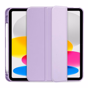 Tech-Protect SC Pen viedtālruņa apvalks iPad 10.9" 2022 - violeta