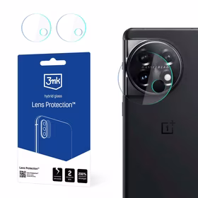 3mk Lens Protection™ hibrīdais kameras stikls OnePlus 11 5G