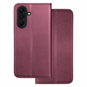 Smart Magnetic maciņš priekš Samsung Galaxy A27 5G bordo
