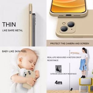 Phone Maciņš "Liquid Silicone Edge" priekš Xiaomi Poco M4 Pro 5G (Tumši zils)