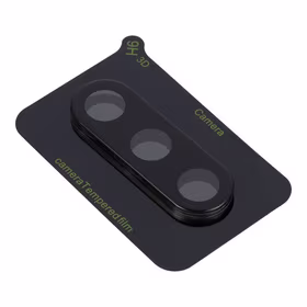 5D pilnas līmes kameras aizsargstikls - Samsung Galaxy S24 FE melns