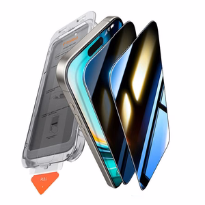 Torras Install Master privātuma stikls iPhone 16 Plus