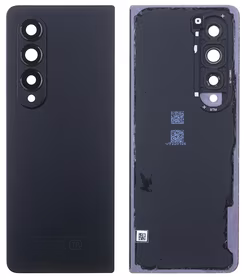 Aizmugurējais vāciņš priekš Samsung F936 Galaxy Z Fold 4 Phantom Melns original (used Grade B)