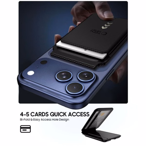 TECH-PROTECT MAGWALLET STAND MAGSAFE UNIVERSAL MAGNĒTISKS KARŠU TURĒTĀJS CARBON