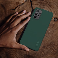 Nillkin Super Frosted Shield Pro izturīgs viedtālruņa apvalks Samsung Galaxy A73 sarkans