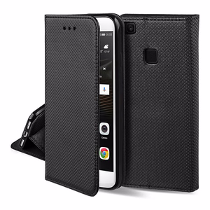 Viedtālruņa apvalks grāmatas stila SMART CASE HUAWEI P9 Lite melns