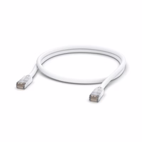 Ubiquiti UACC-CABLE-PATCH-OUTDOOR-1M-W networking cable balts Cat5e S/UTP (STP)