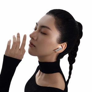 QCY Melobuds N60 Bezvadu In-Ear Austiņas ar LDAC un ANC Trokšņu Slāpēšanu - Baltas