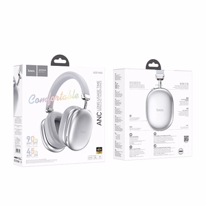 HOCO bezvadu austiņas bluetooth ANC W35 Max baltas