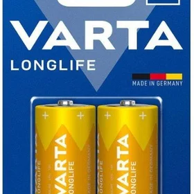 VARTA sārmu baterija R14 (C tips) Longlife 2 gab.