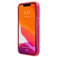 KARL LAGERFELD KLHCP13LCHTRP IPHONE 13 PRO / 13 6.1 "rozā / rozā maciņš GLITTER CHOUPETTE FLUO