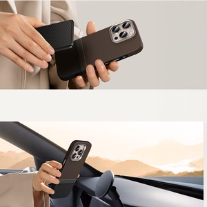 Benks Magnētiskais Armor Pro Prestige Kevlar 600D apvalks (Y065) Iphone 16 Pro (Kameras vadības poga)