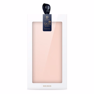 Viedtālruņa apvalks Skin Pro Wallet Case iPhone 15 Plus - rozā