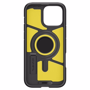 Spigen Tough Armor "T" Magnētiskais viedtālruņa apvalks iPhone 16 Pro Max - melns