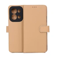 Smart Triangle case for Xiaomi Redmi 15C 4G EU / 15C 5G EU (173.16 x 81.06 x 8.2 mm) brown