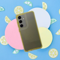 MATRIX CLEAR viedtālruņa apvalks XIAOMI Redmi Note 14 5G dzeltens