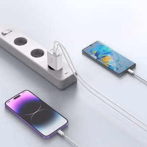 Tech-Protect NC30W lādētājs 2x USB-C PD 30W / USB-A QC 3.0 - melns