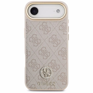 Guess 4G Strass Logo MagSafe Case for iPhone Air - Pink