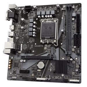 GIGABYTE H610M H V2 mātesplate - atbalsta Intel Core 14. paaudzes procesorus, 4+1+1 hibrīdais digitālais VRM, līdz 5600MHz DDR5, 1xPCIe 3.0 M.2, GbE LAN, USB 3.2 Gen 1