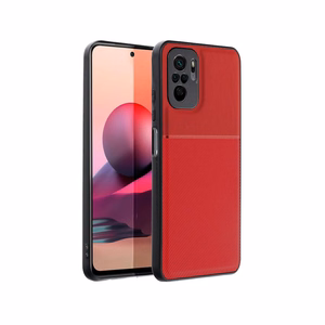 NOBLE viedtālruņa apvalks XIAOMI Redmi Note 10 Pro / Note 10 Pro Max sarkans