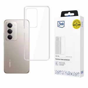 3mk caurspīdīgs korpuss Xiaomi Redmi 15 5G - caurspīdīgs