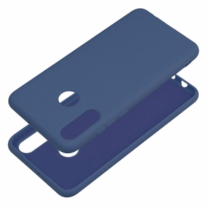 Чехол для Huawei P30 Lite Silicone синий