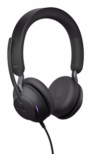 JABRA Evolve2 40 SE MS Stereo USB C/A austiņas