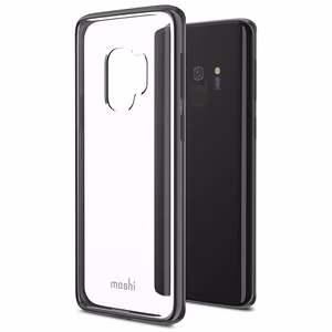Moshi Vitros vāciņš ierīcei Samsung Galaxy S9, titāna pelēks